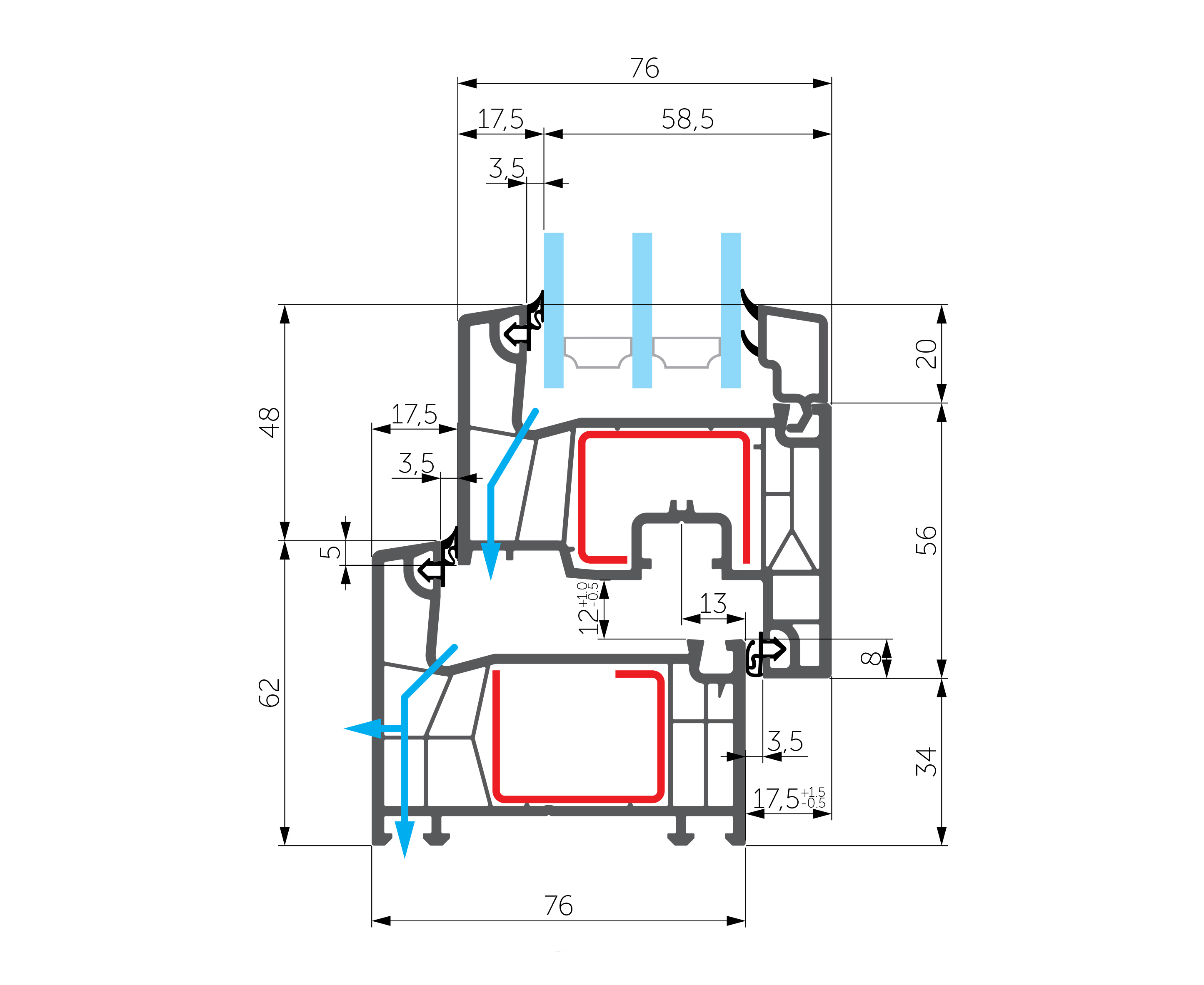 WDS 76 AD. Blueprint 2