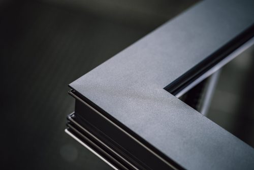 Esquina de la puerta