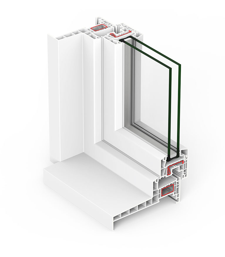 Detalle del nudo de encuentro Cortizo A 70
