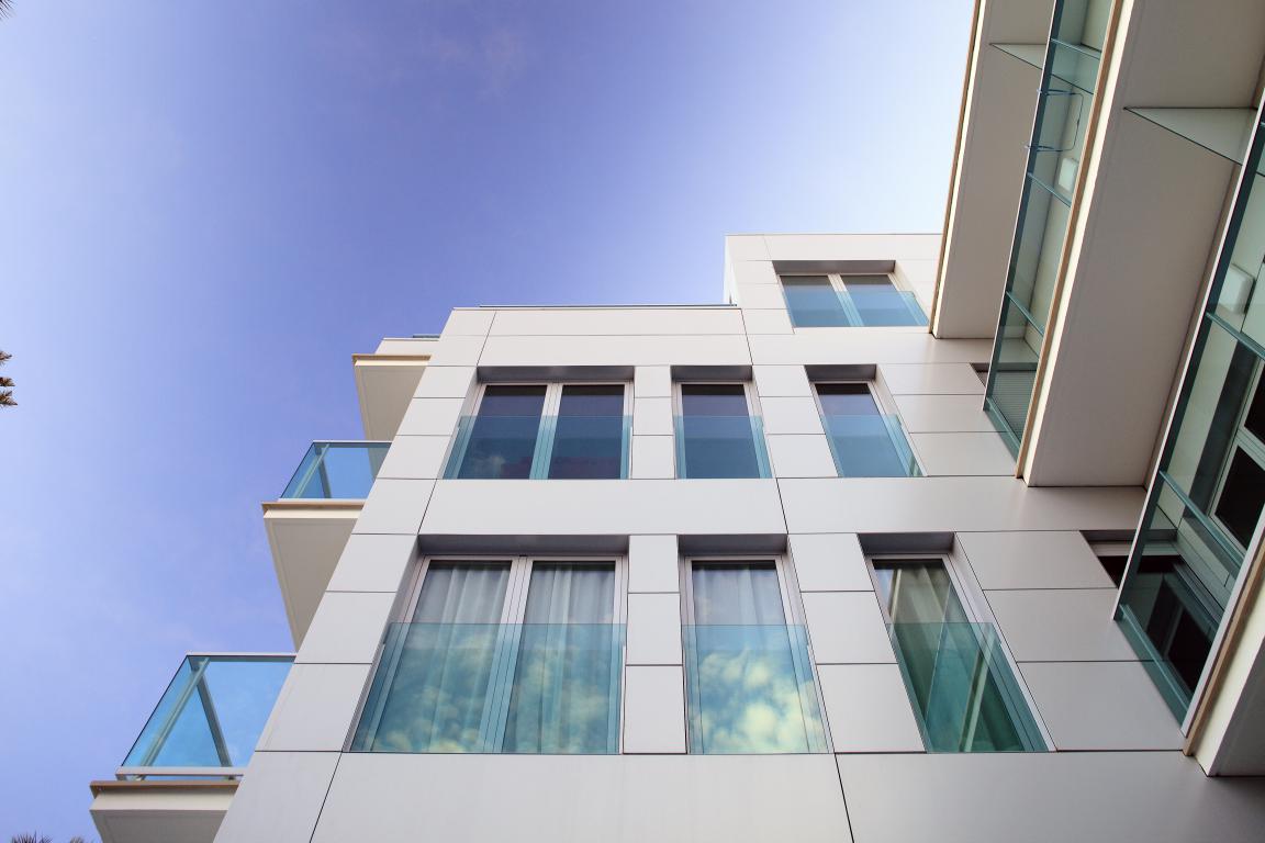 Diseño de ventana Cortizo COR 70 Industrial en interior