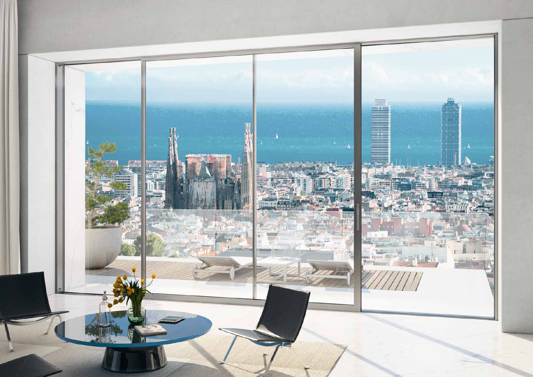 Opciones de apertura