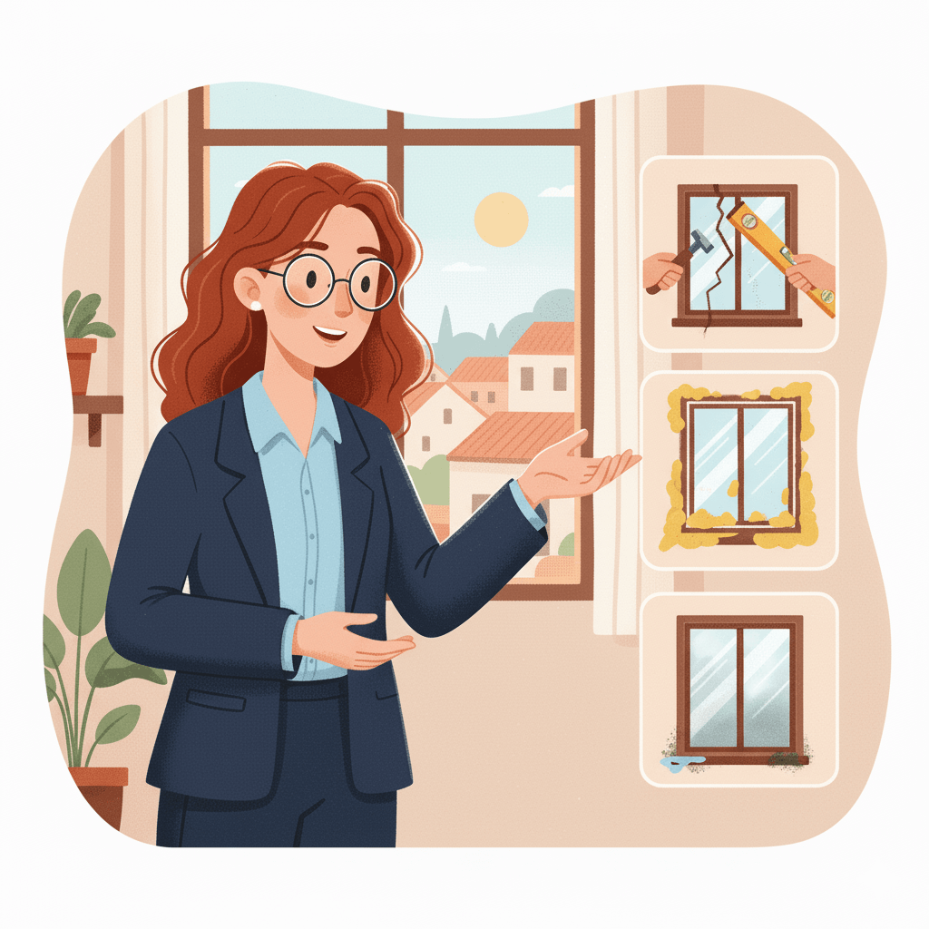 Errores típicos al instalar ventanas