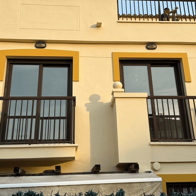 Ventanas para la costa mediterránea