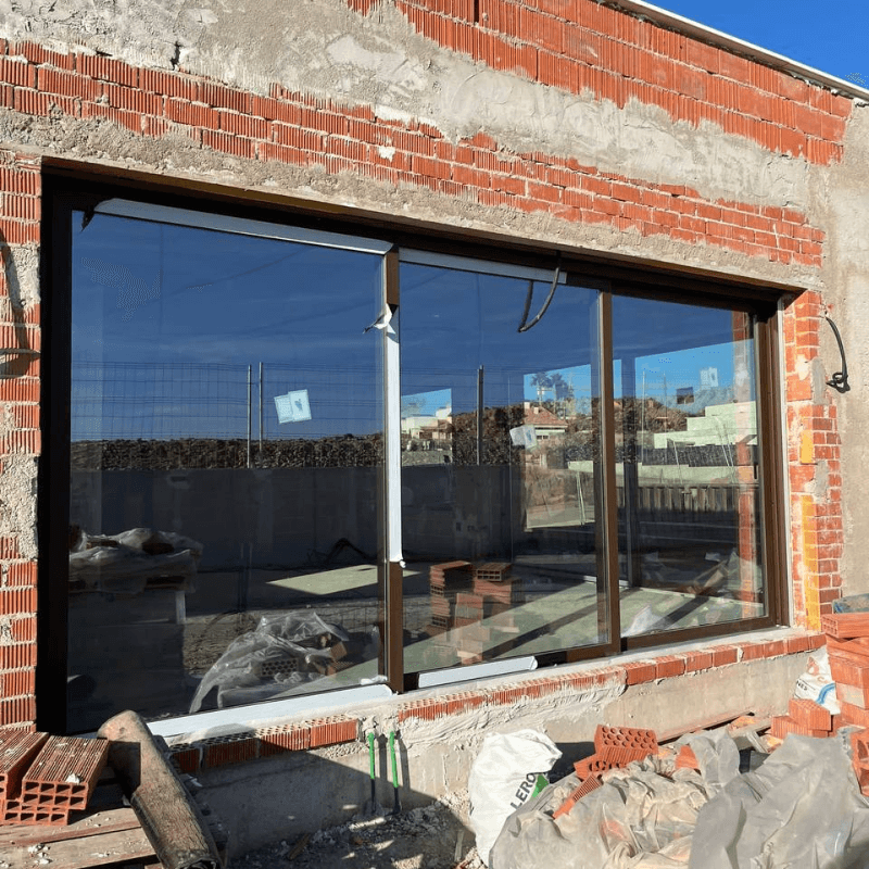 Acristalamiento de complejos residenciales