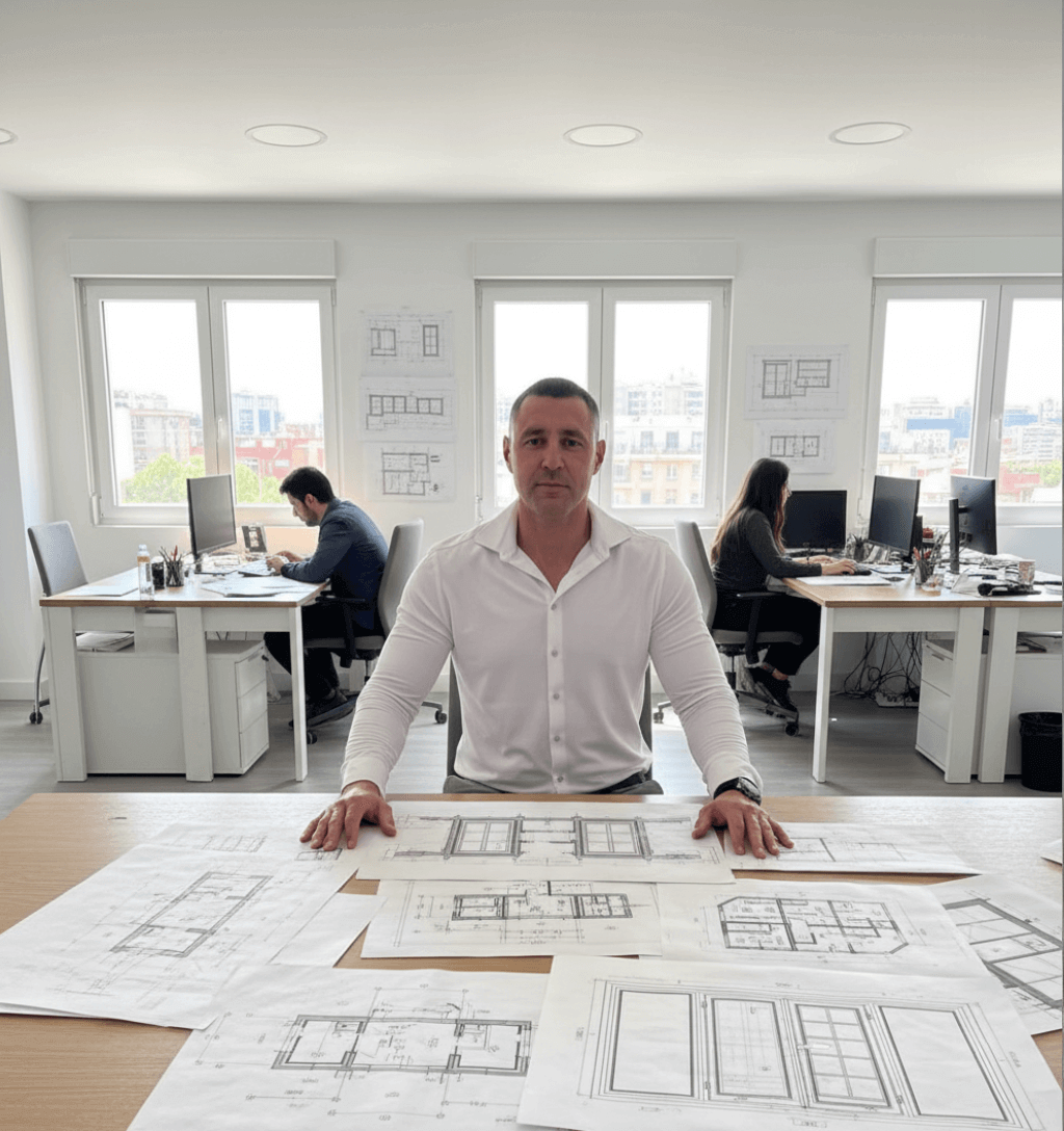 Vadim Konyukhov — Director General de Ventanas Fraktal