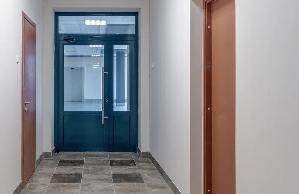 Панорамные виды через раздвижные двери