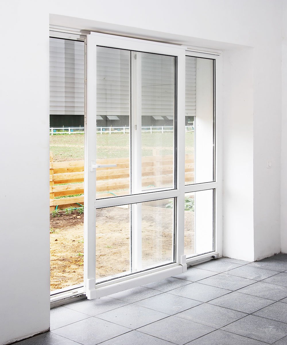 Puertas correderas de portal PSK a la terraza