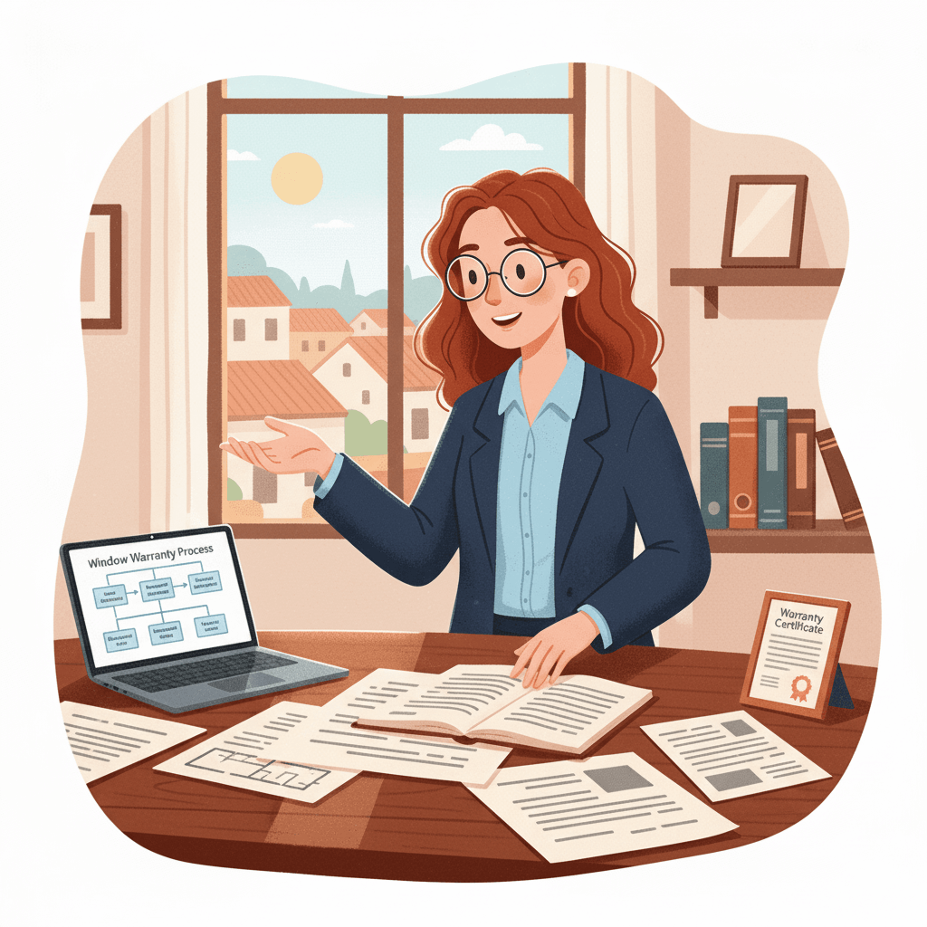 Garantías y servicio para ventanas