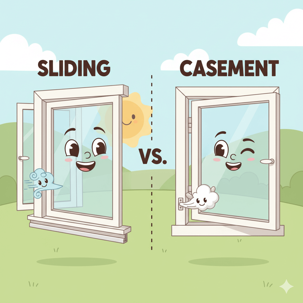 Ventanas correderas vs oscilobatientes: cuál elegir para su casa en España