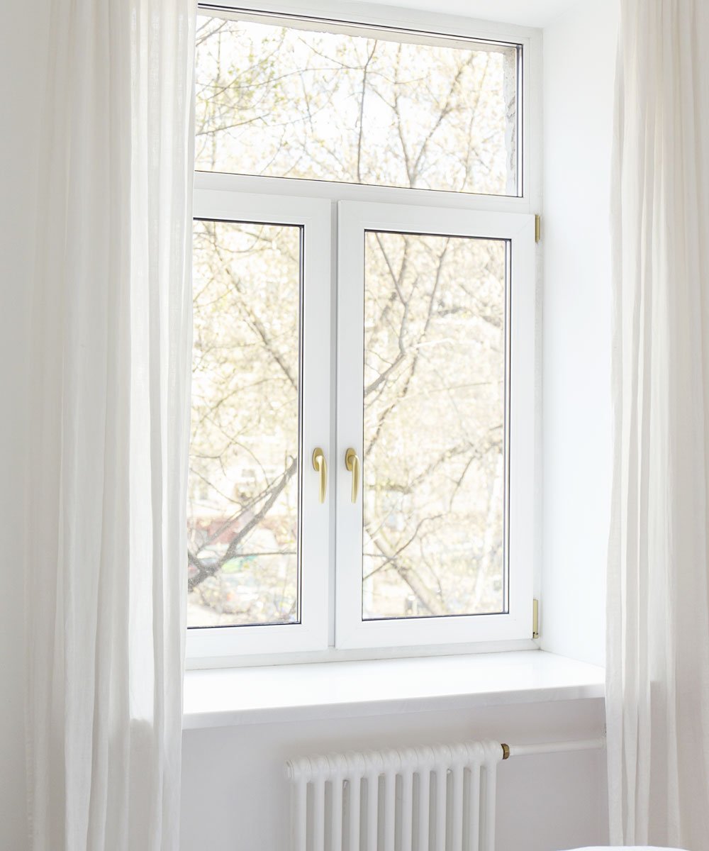 Ventanas de PVC de diversas formas y tamaños