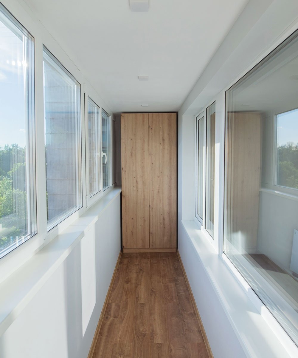 Acristalamiento de balcones y terrazas