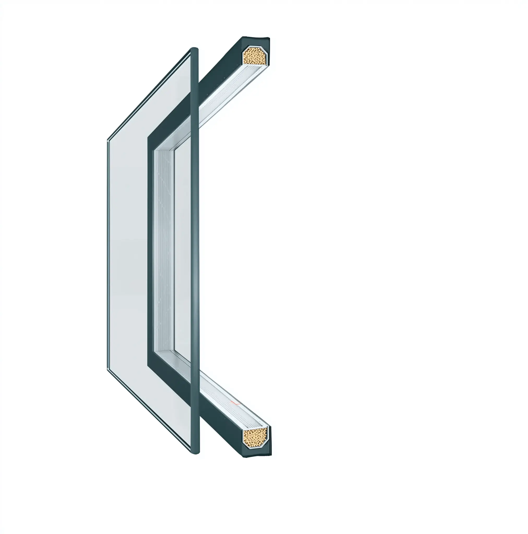 Estructura del doble acristalamiento