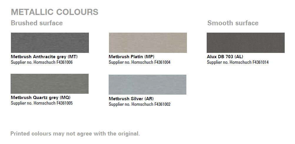 Kömmerling colors. Page 2