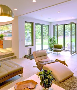 Tecnología Greenline del perfil Kömmerling EuroFutur Elegance