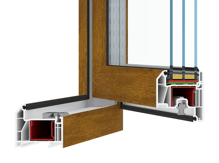 Laminación bilateral