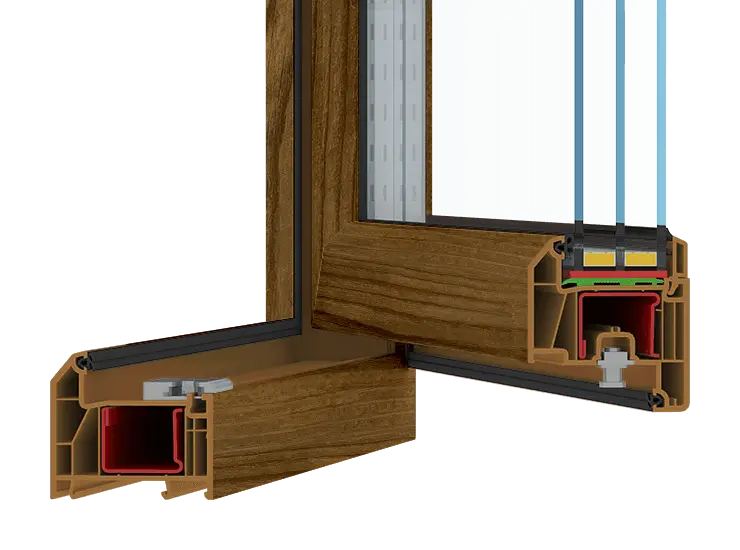 Perfil de color: nogal