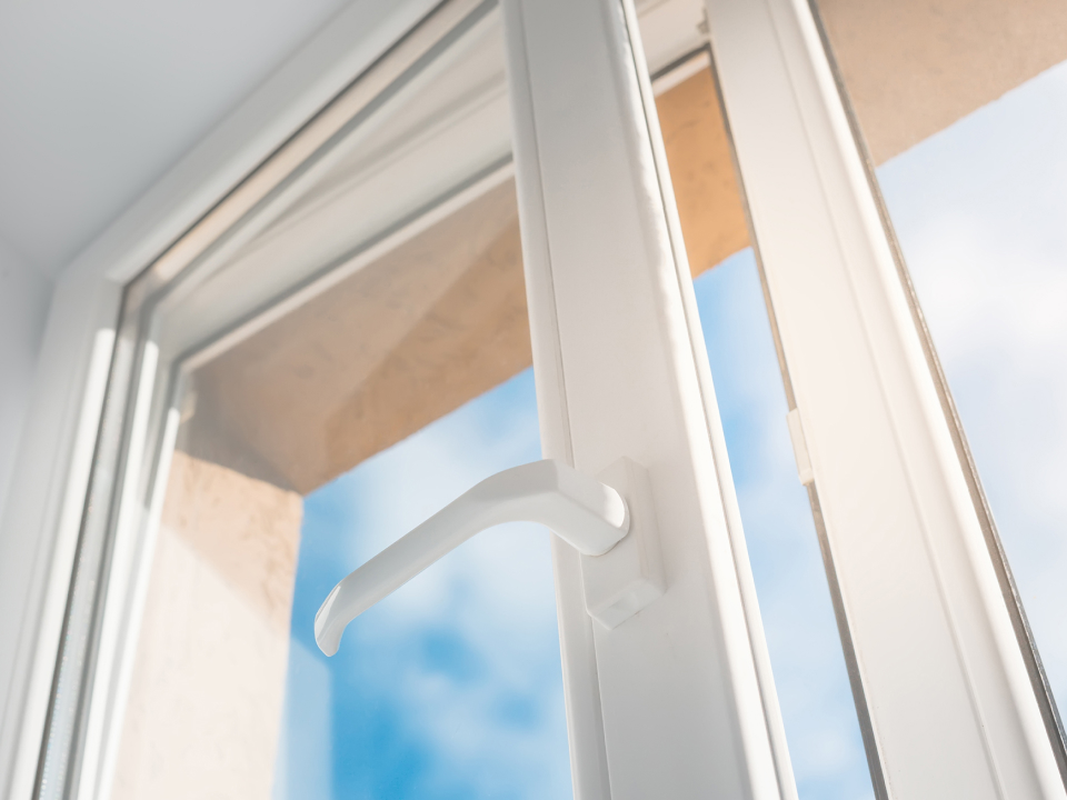 Limpieza fácil de ventanas