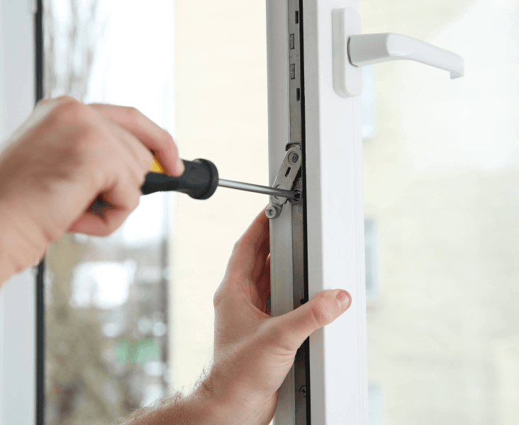 Eliminación de congelación de ventanas