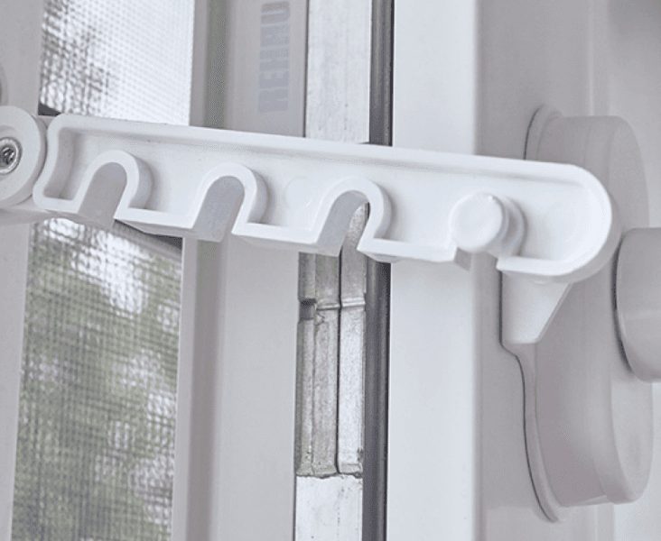 Instalación de peine de ventana