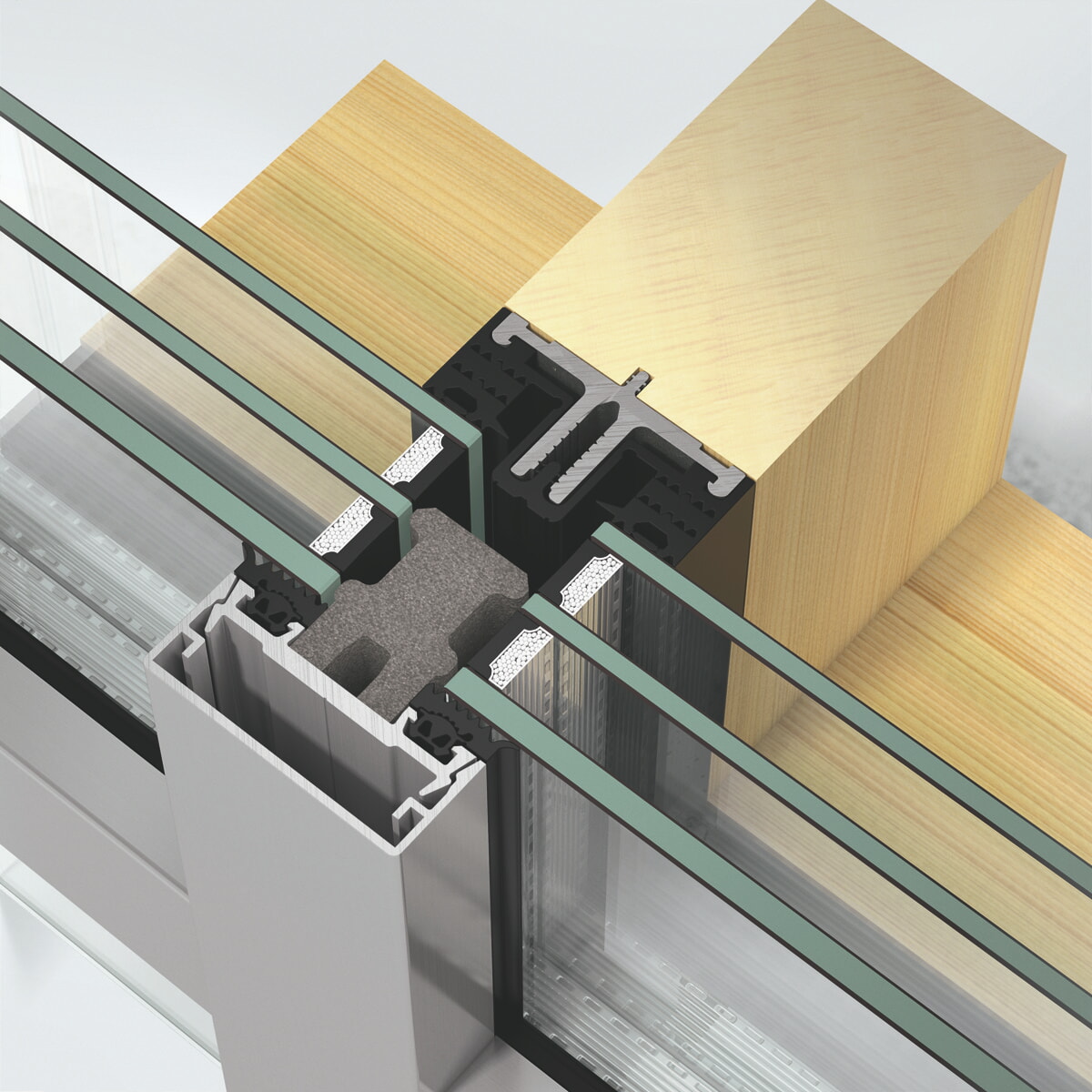 Aislamiento térmico Schüco