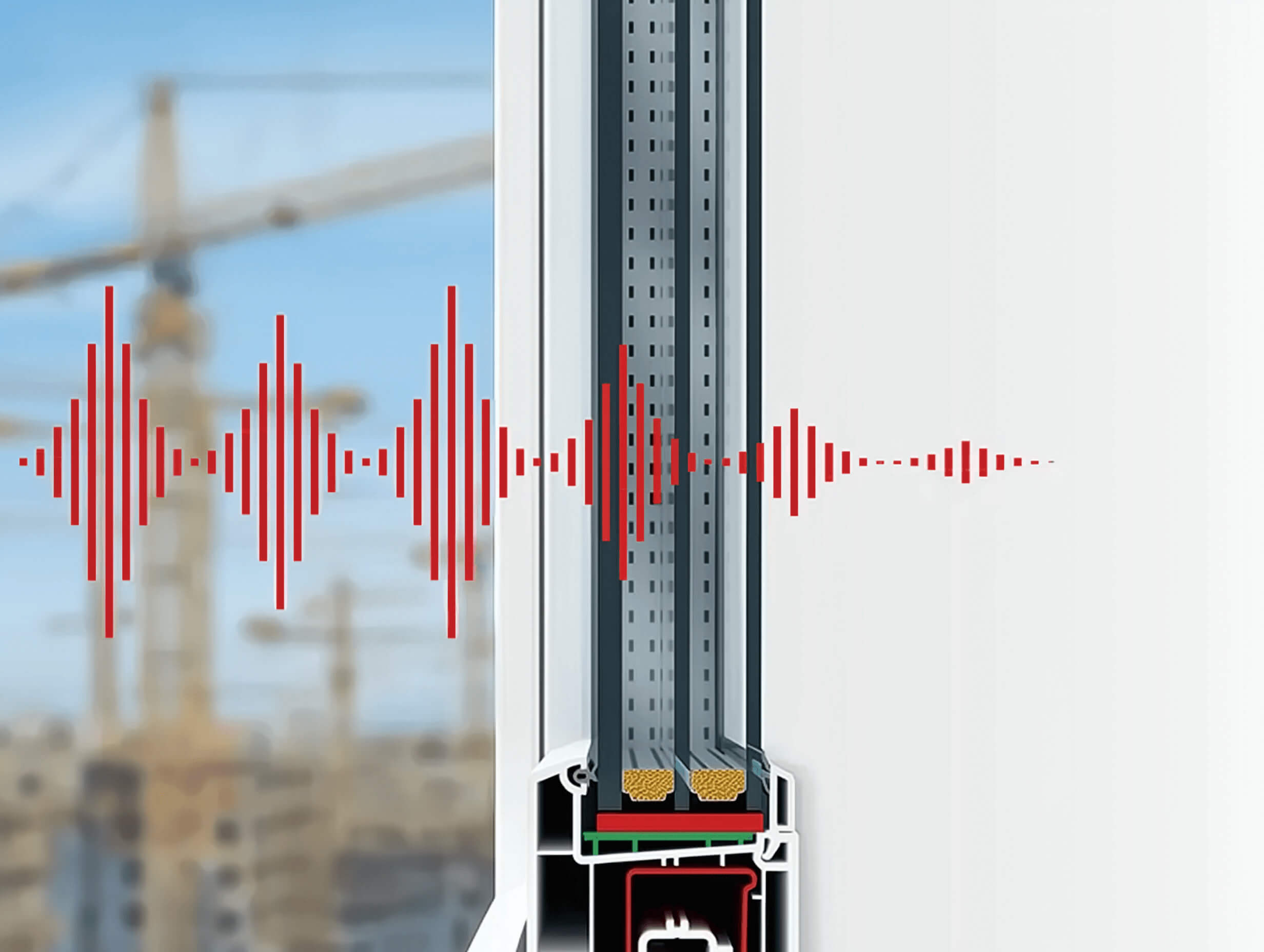 Acristalamiento insonorizado