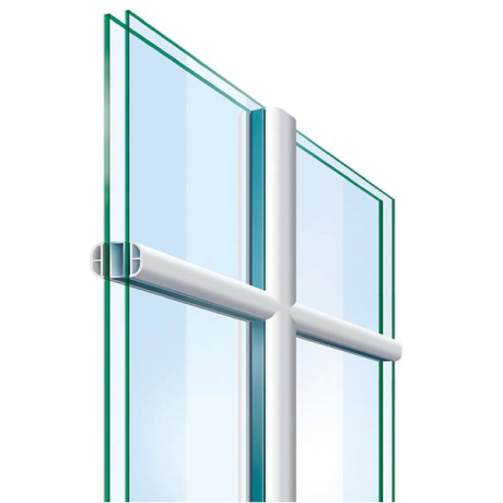 Montantes superpuestos